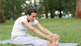 Lemurian healing therapist during a session